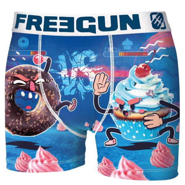 شورت مردانه فیری گان مدل Boxer Winter Animals 2، Freegun Boxer Winter Animals 2 Panty for Men