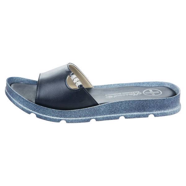 صندل زنانه مسعود مدل 2722 سورمه ای، Masoud 2722 Sandals For Women