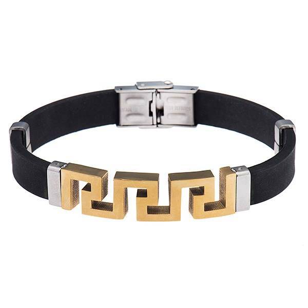دستبند چرمی جی دبلیو ال مدل B15073، JWL B15073 Bracelets