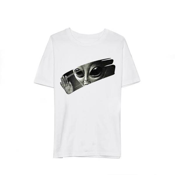 تی شرت ماسادیزان مدل موجود فضایی کد 251، Masa Design Tshirt Alien 251