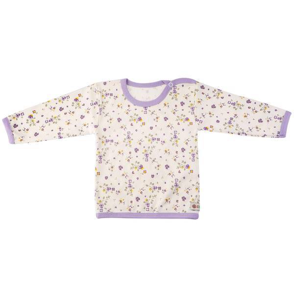 تی شرت آستین بلند نوزادی ندا و ساراگل مدل 3042، Neda And Saragol 3042 Baby T-Shirt With Long Sleeve