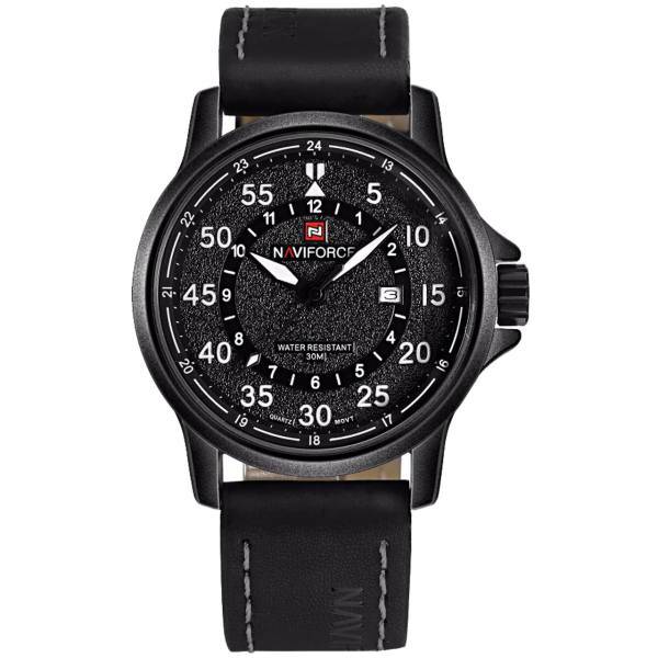 ساعت مچی عقربه ای مردانه نیوی فورس مدل NF9076M/BBW، Naviforce NF9076M/BBW Watch For Men