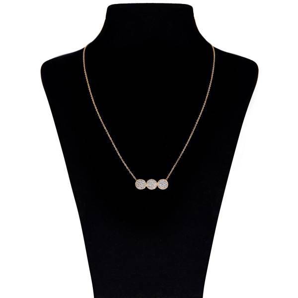 گردنبند طلا 18 عیار پرسته مدل 1169N، Parasteh 1169N Gold Necklace