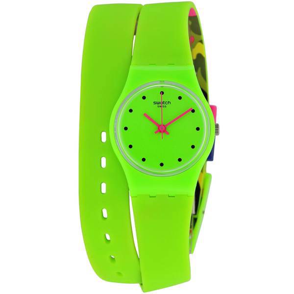 ساعت مچی عقربه‌ ای زنانه سواچ مدل LG128، Swatch LG128 Watch For Women