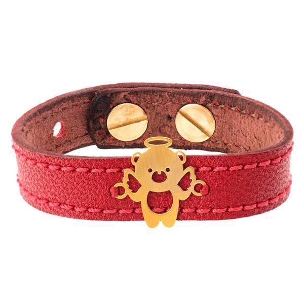 دستبند طلای 18 عیار رزا مدل BMG36، Rosa BMG36 Gold Bracelet