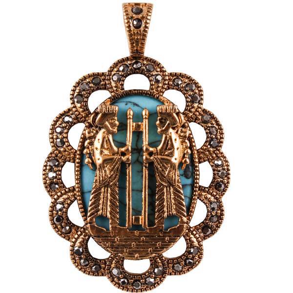 آویز گردنبند اچ ام مدل HM0036