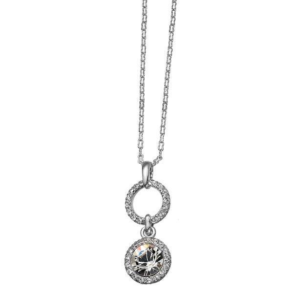 گردنبند کریستال الیور وبر مدل افزون 001-9045، Oliver Weber 9045-001 More Crystal Necklace