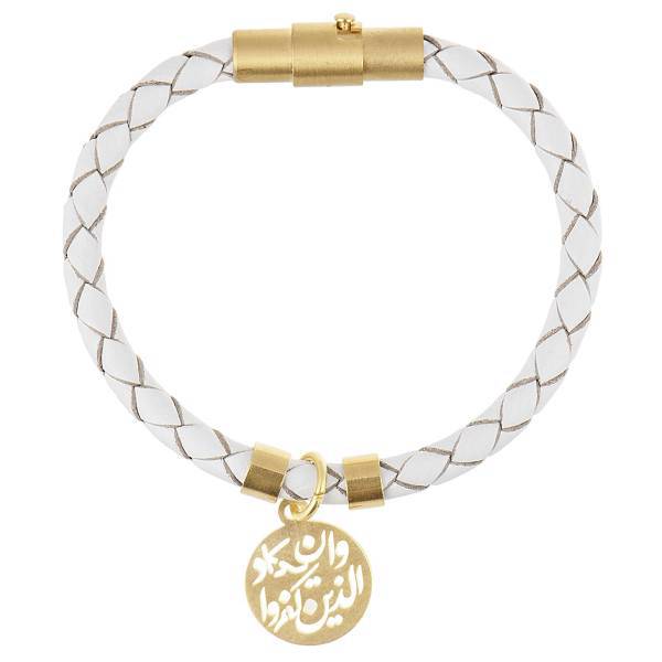 دستبند کودکانه طلا 18 عیار رزا مدل BW102، Rosa BW102 Gold Bracelet For Children