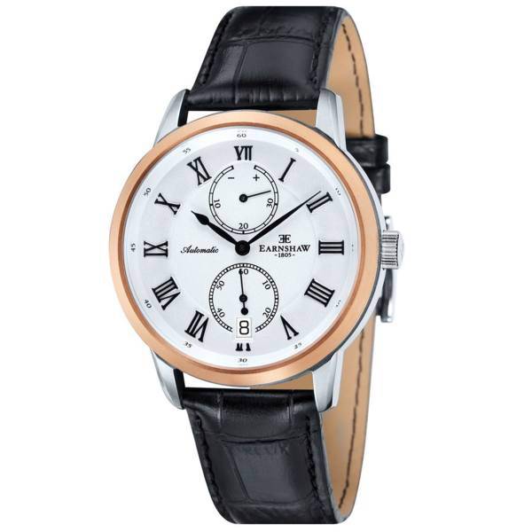 ساعت مچی عقربه ای مردانه ارنشا مدل ES-8035-02، Earnshaw ES-8035-02 Watch For Men