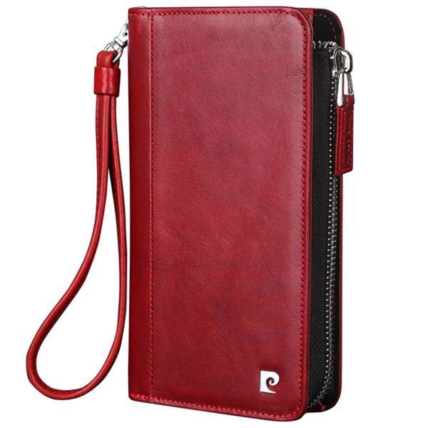 کیف پول پیرکاردین مدل PCL-P35 مناسب برای گوشی آیفون 6s/6 پلاس، Pierre Cardin PCL-P35 Leather Wallet For iPhone 6/6s Plus