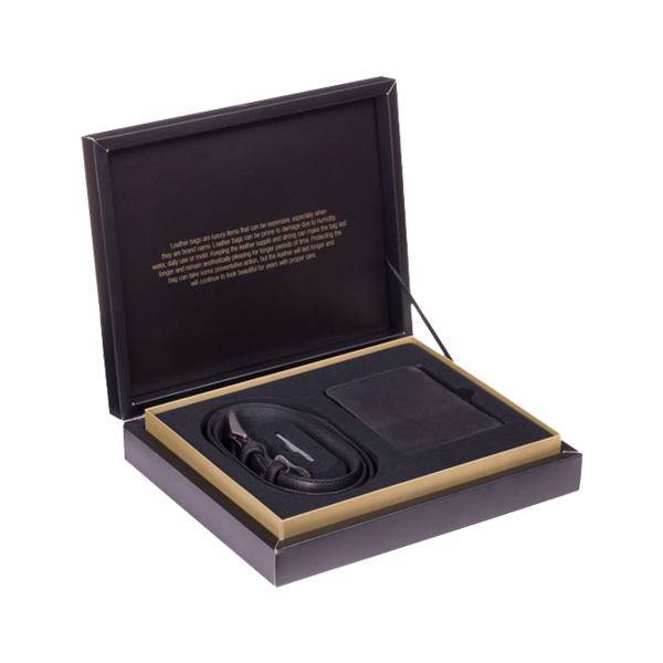 ست هدیه چرم دیبا کد LS2، LEATHER SET