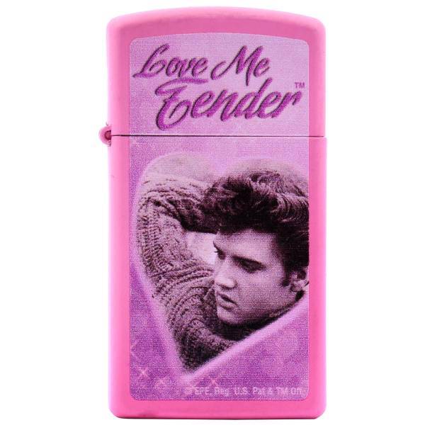 فندک زیپو مدل Elvis کد 28481، Zippo Elvis 28481 Lighter
