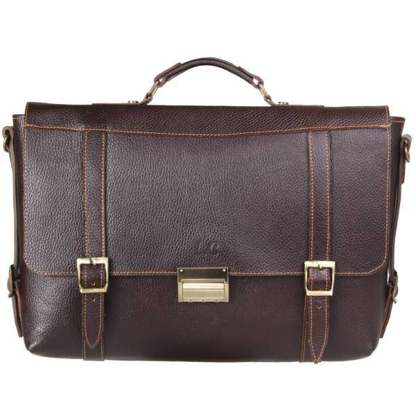 کیف اداری شهر چرم مدل 3-111153، Leather City 111153-3 Leather Briefcase