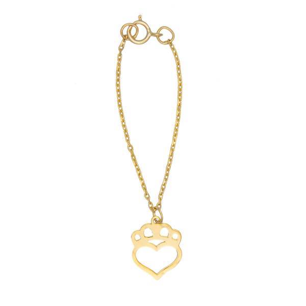 آویز ساعت طلا 18 عیار فیوره گالری مدل F113، Fiore Gallery F113 Gold Watch Pendant
