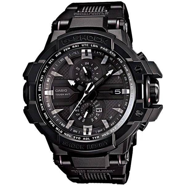 ساعت مچی عقربه‌ ای کاسیو سری جی شاک مدل GW-A1000FC-1ADR مناسب برای آقایان، Casio G-Shock GW-A1000FC-1ADR For Men