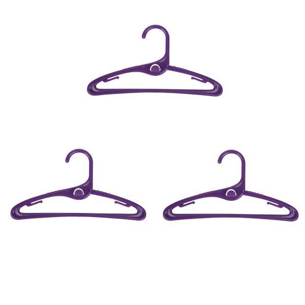 جا لباسی مادرکر مدل SYN013 بسته 3 عددی، Mothercare SYN013 Clothes Hanger Pack Of 3