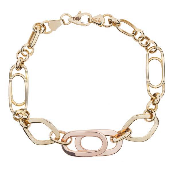 دستبند طلا 18 عیار ماهک مدل MB0257، Maahak MB0257 Gold Bracelet