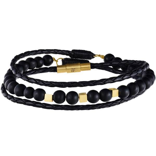 دستبند طلا 18 عیار تاج درسا مدل 260Bl-3، Taj Dorsa 260Bl-3 Gold Bracelet