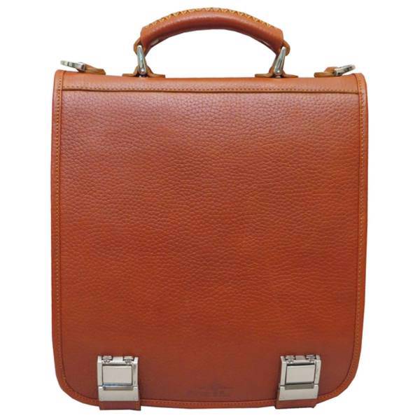 کیف اداری چرم آنیل مدل هیراد، anil leather bag