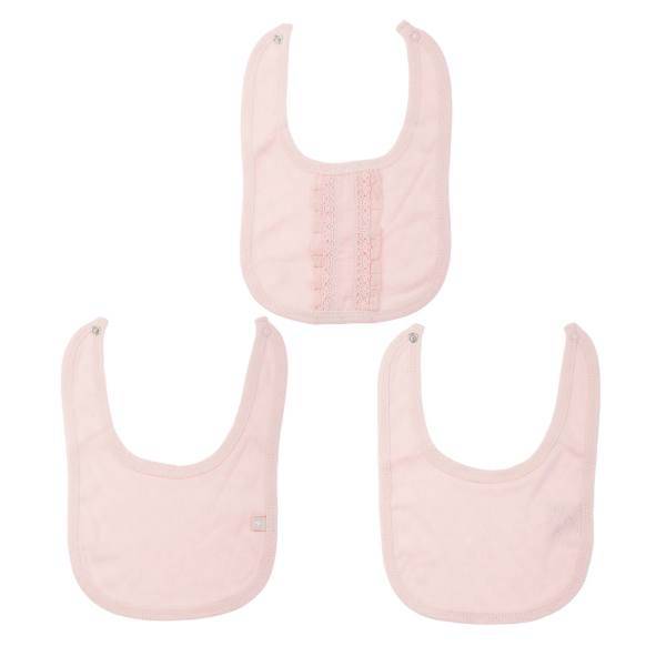 پیشبند کارامل مدل NK2235S بسته 3‌ عددی، Caramell NK2235S Baby Bib 3pcs