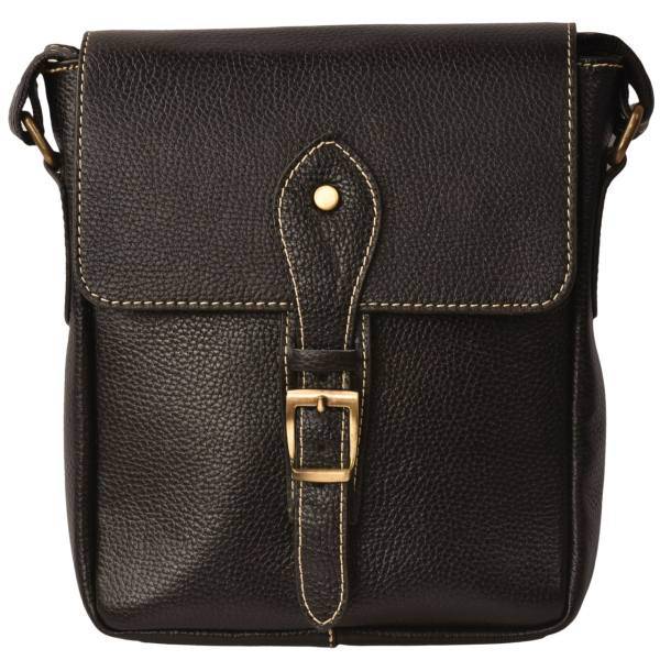 کیف دوشی چرم طبیعی کهن چرم مدل db67-1، Kohan Charm db 67-1 Leather shoulder Bag