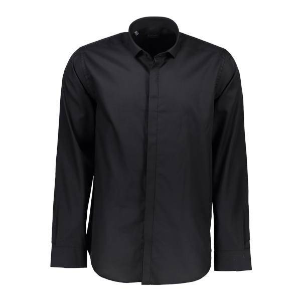 پیراهن آستین بلند مردانه گیوا مدل 075، Giva 075 Long Sleeve Shirt For Men