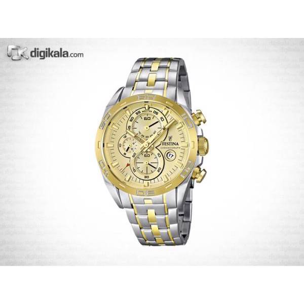 ساعت مچی عقربه ای مردانه فستینا F16655/2، Festina F16655/2