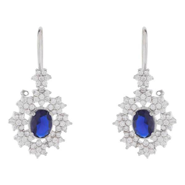 گوشواره نقره مایا مدل MSE141، Maya MSE141 Silver Earring