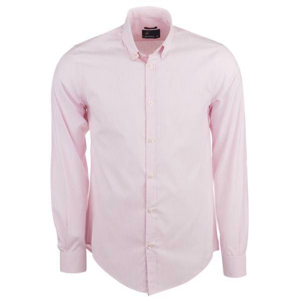 پیراهن نخی آستین بلند مردانه کاپریکورن مدل 22، Capricorn 22 Long Sleeve Shirt For Men