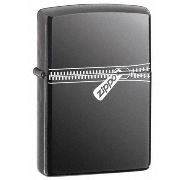 فندک زیپو مدل Zipped کد 21088، Zippo Zipped 21088 Lighter