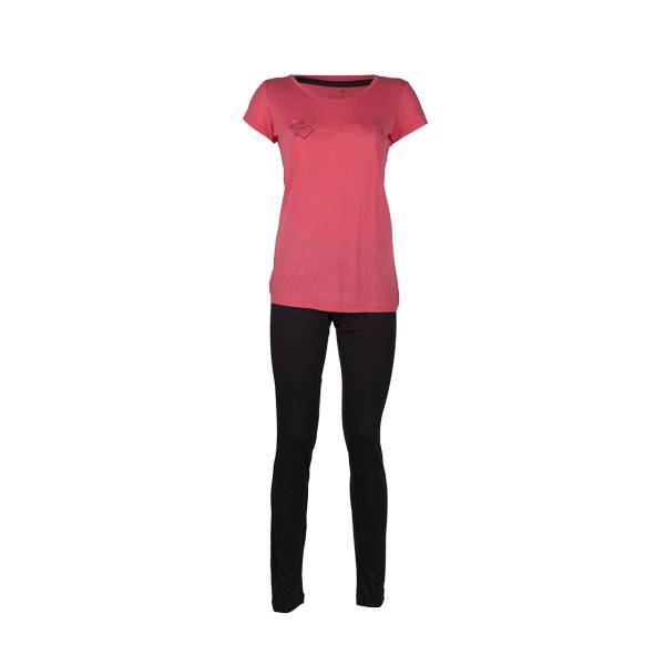 ست تی شرت و شلوار زنانه ناربن مدل5-940، 940-5 Narbon T-Shirt And Pant For Women