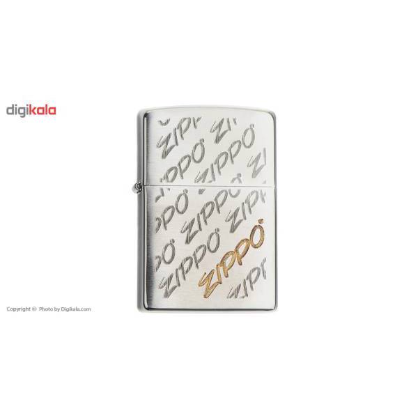 فندک زیپو مدل 28642 Script، Zippo Script 28642 Lighter