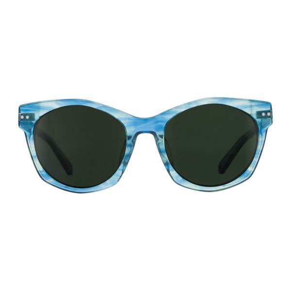 عینک آفتابی اسپای سری Mulholland مدل Blue Smoke Happy Gray Green، Spy Mulholland Blue Smoke Happy Gray Green Sunglasses