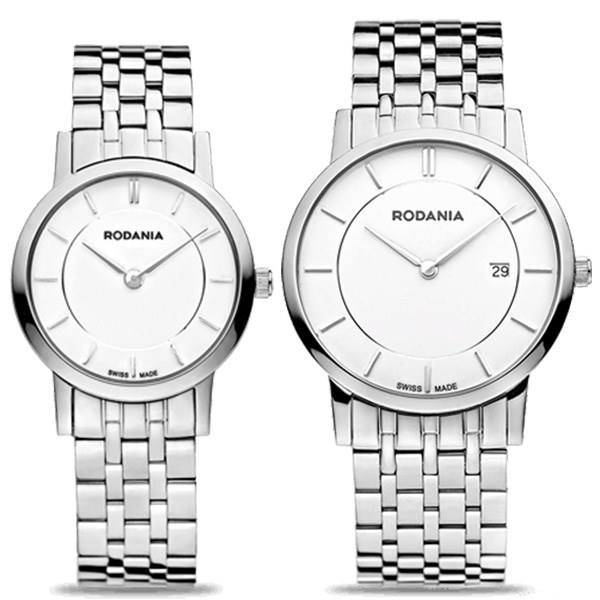 ساعت ست مردانه و زنانه رودانیا 25045.40 و 25046.40، Rodania 25045.40 and 25046.40 Watch Set