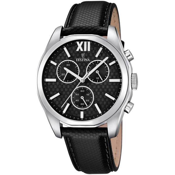 ساعت مچی عقربه ای مردانه فستینا مدل F16860/1، Festina F16860/1 Watch For Men