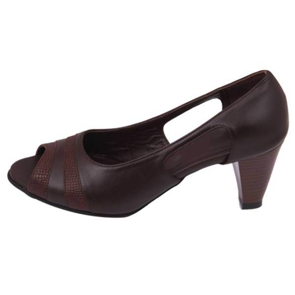 کفش چرم زنانه شهرچرم مدل 3-39242، Leather City 39242-3 Leather Shoes For Women