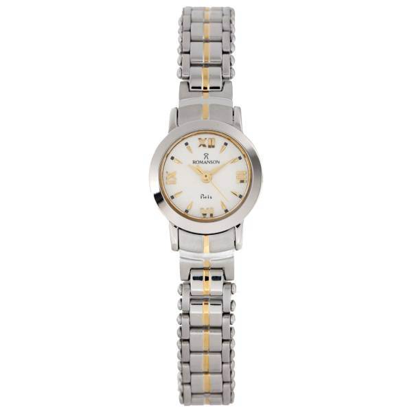 ساعت مچی عقربه ای زنانه رومانسون مدل NM6509LL1CAS1G، Romanson NM6509LL1CAS1G Watch For Women