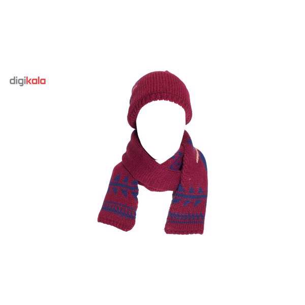 ست شال گردن و کلاه بافتنی Cazdor، Cazdor Beanie And Scarf Set