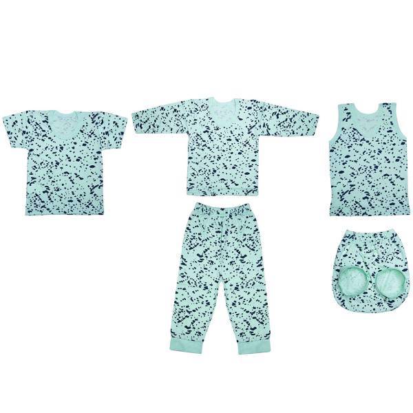 ست لباس نوزادی ابتسام مدل 132، Ebtesam 132 baby clothe set