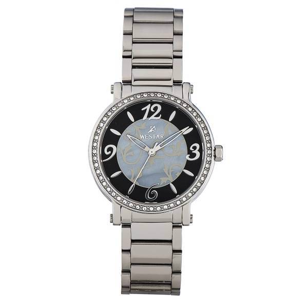 ساعت مچی عقربه‌ای زنانه وستار مدل W0366STN113، Westar W0366STN113 Watch For Women