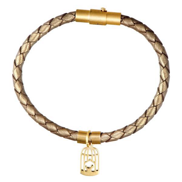 دستبند طلا 18 عیار رزا مدل BW119، Rosa BW119 Gold Bracelets