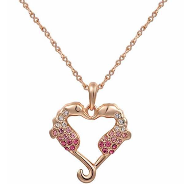 گردنبند روزینی مدل N033، Rosiny N033 Necklace