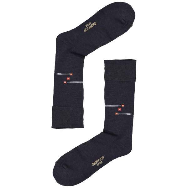 جوراب مردانه دارکوب مدل 301022-1، Darkoob 301022-1 Socks For Men