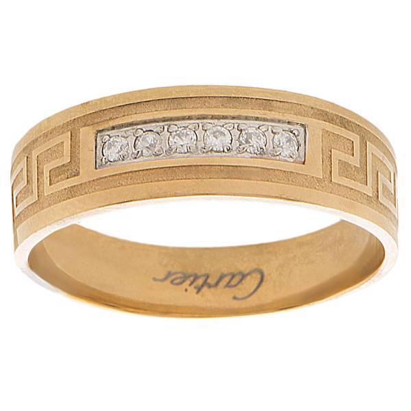 انگشتر جی دبلیو ال مدل R15012 سایز 6، JWL R15012 Ring Size 6