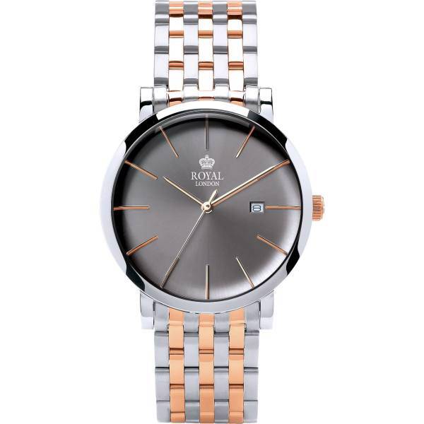 ساعت مچی عقربه ای مردانه رویال لندن مدل RL-41346-05، Royal London RL-41346-05 Watch For Men