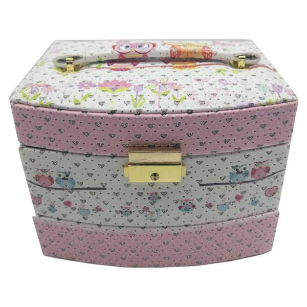 جعبه جواهرات کیدتونز کد KDT-109-1 سایز 2، Kidtunes KDT-109-1 Jewellery Box Size 2