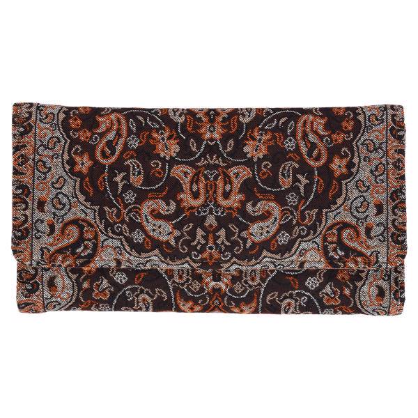 کیف پول ترمه حسینی طرح محرابی مدل 02-42