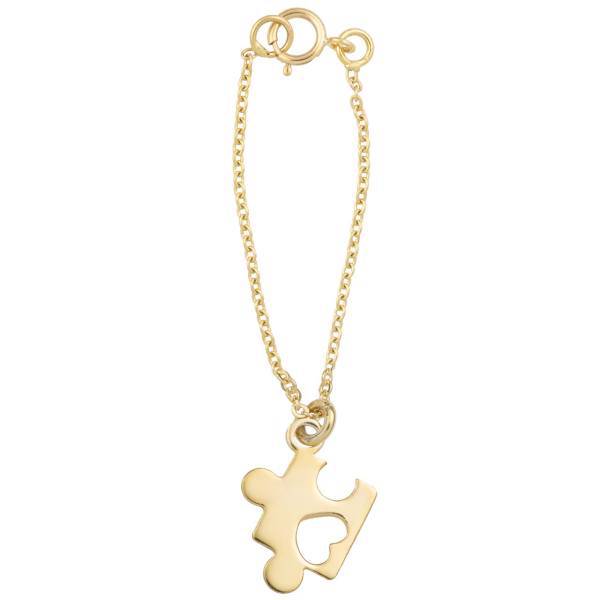 آویز ساعت طلا 18 عیار رزا مدل WTC107، Rosa WTC107 Gold Watch Pendant