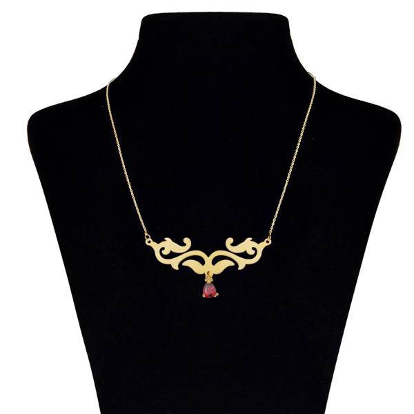 گردنبند طلا 18 عیار شانا مدل N-SG57، Shana N-SG57 Gold Necklace