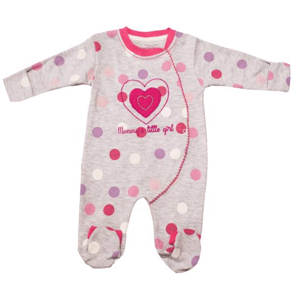 لباس سرهمی عزیز به به مدل 6472، Azizi Bebe 6472 Patch Clothes